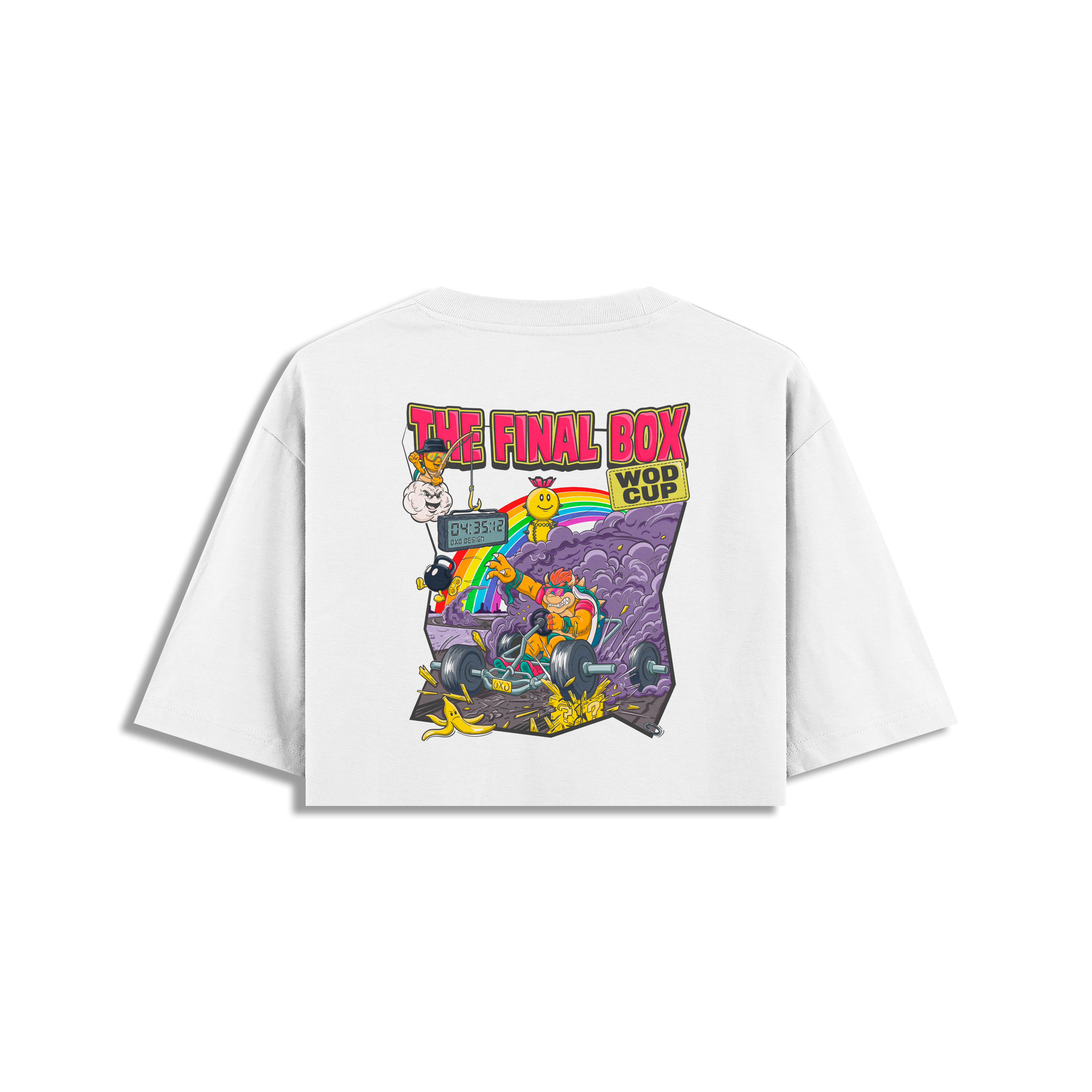 CROP TOP OVERSIZE CORTADO THE FINAL BOX