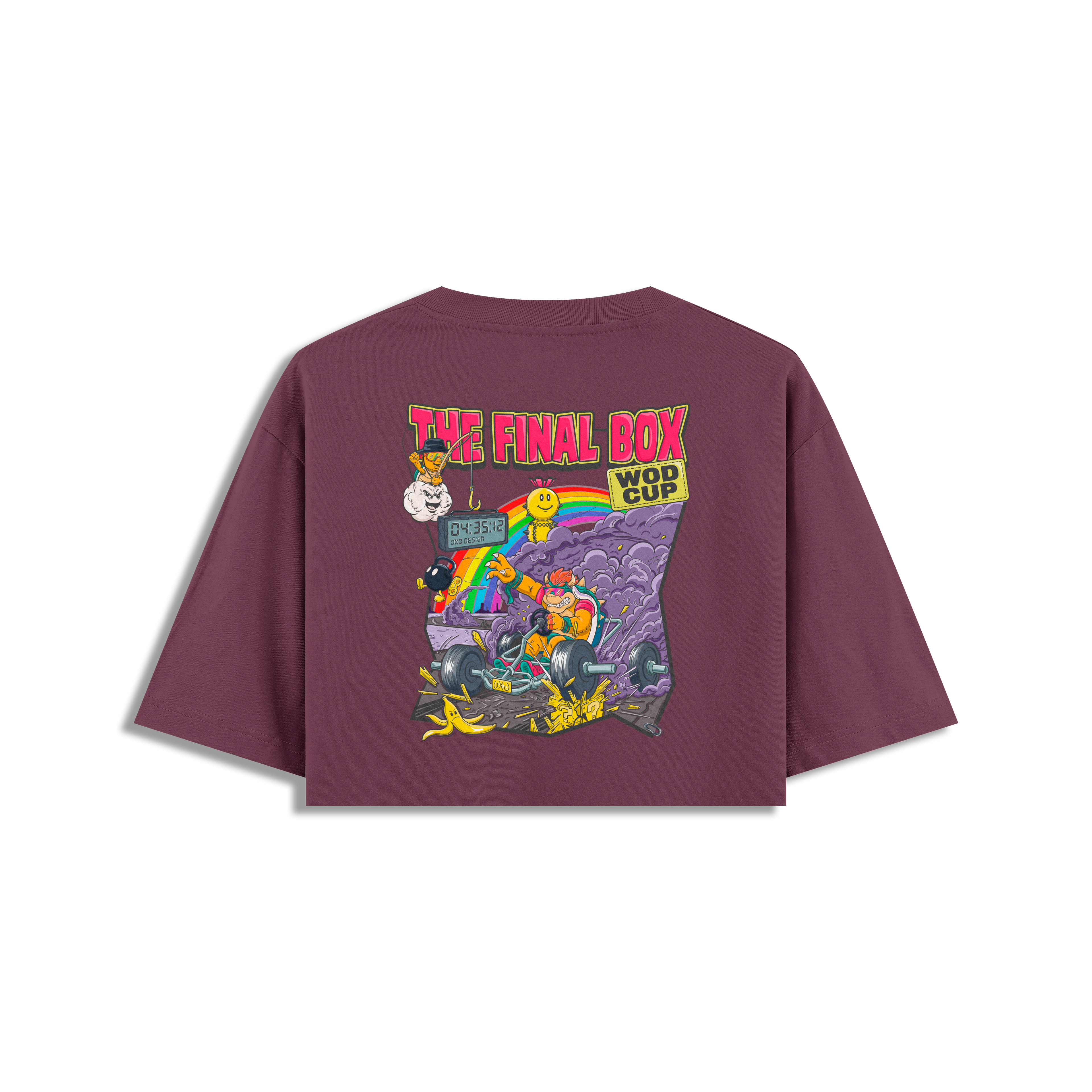 CROP TOP OVERSIZE CORTADO THE FINAL BOX