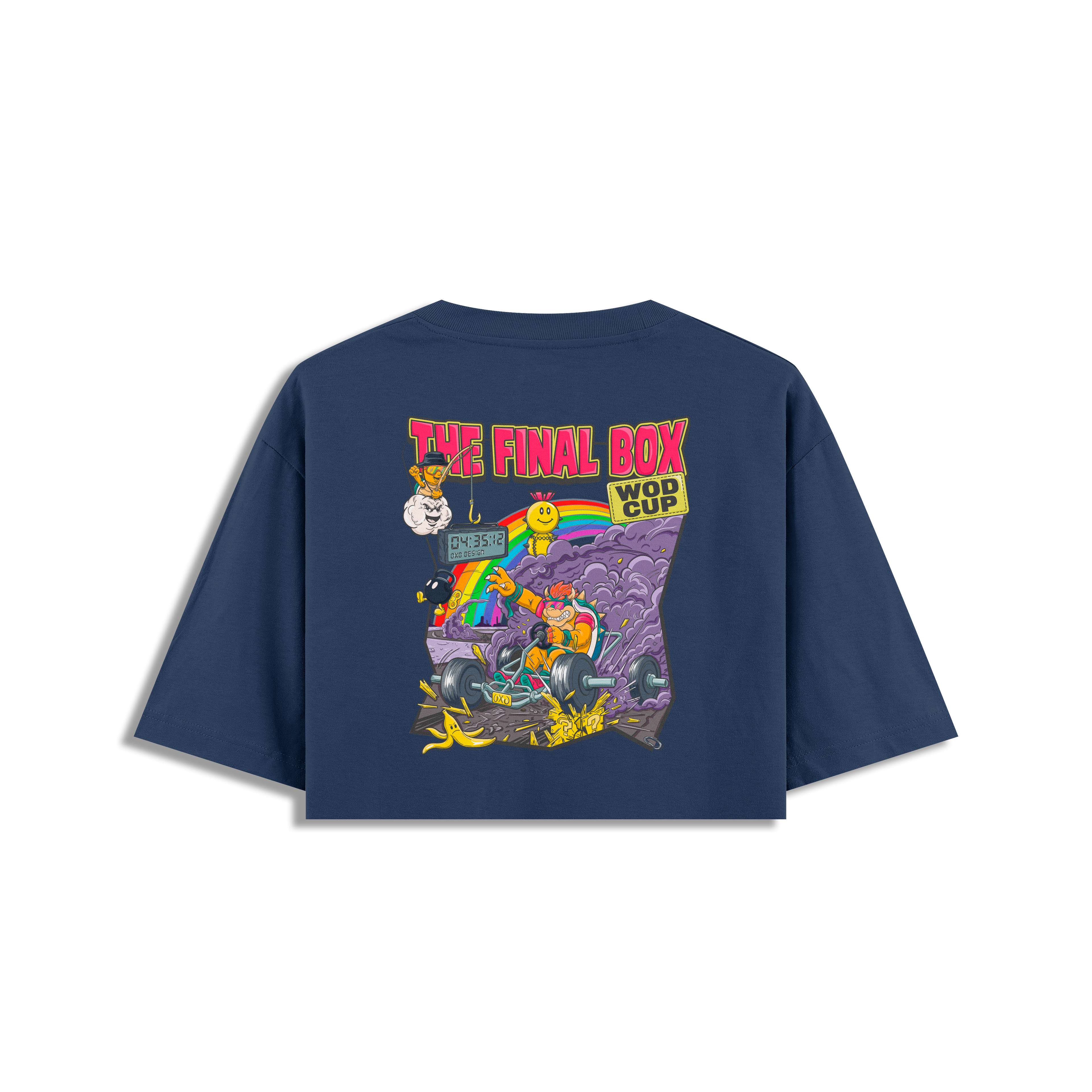 CROP TOP OVERSIZE CORTADO THE FINAL BOX