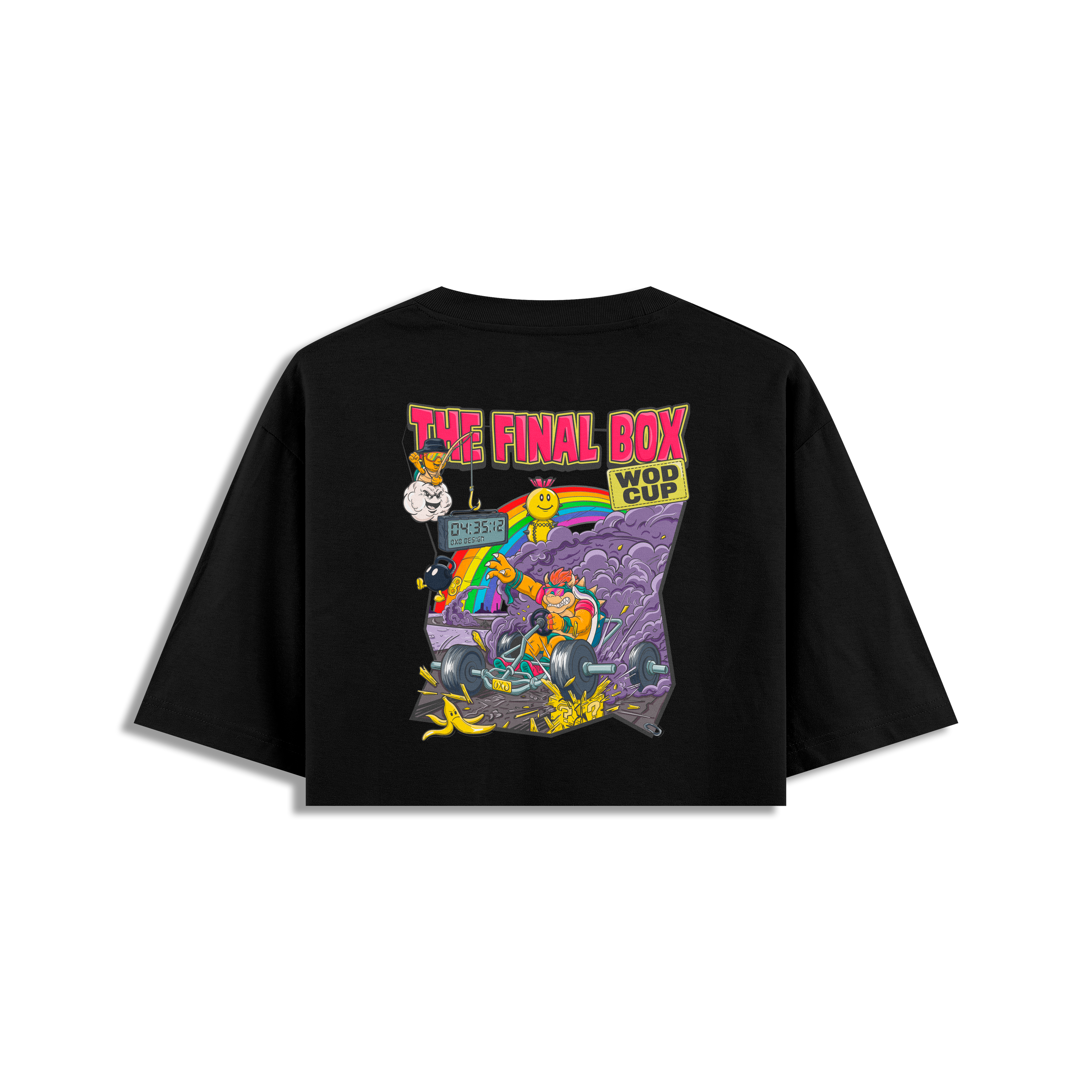 CROP TOP OVERSIZE CORTADO THE FINAL BOX