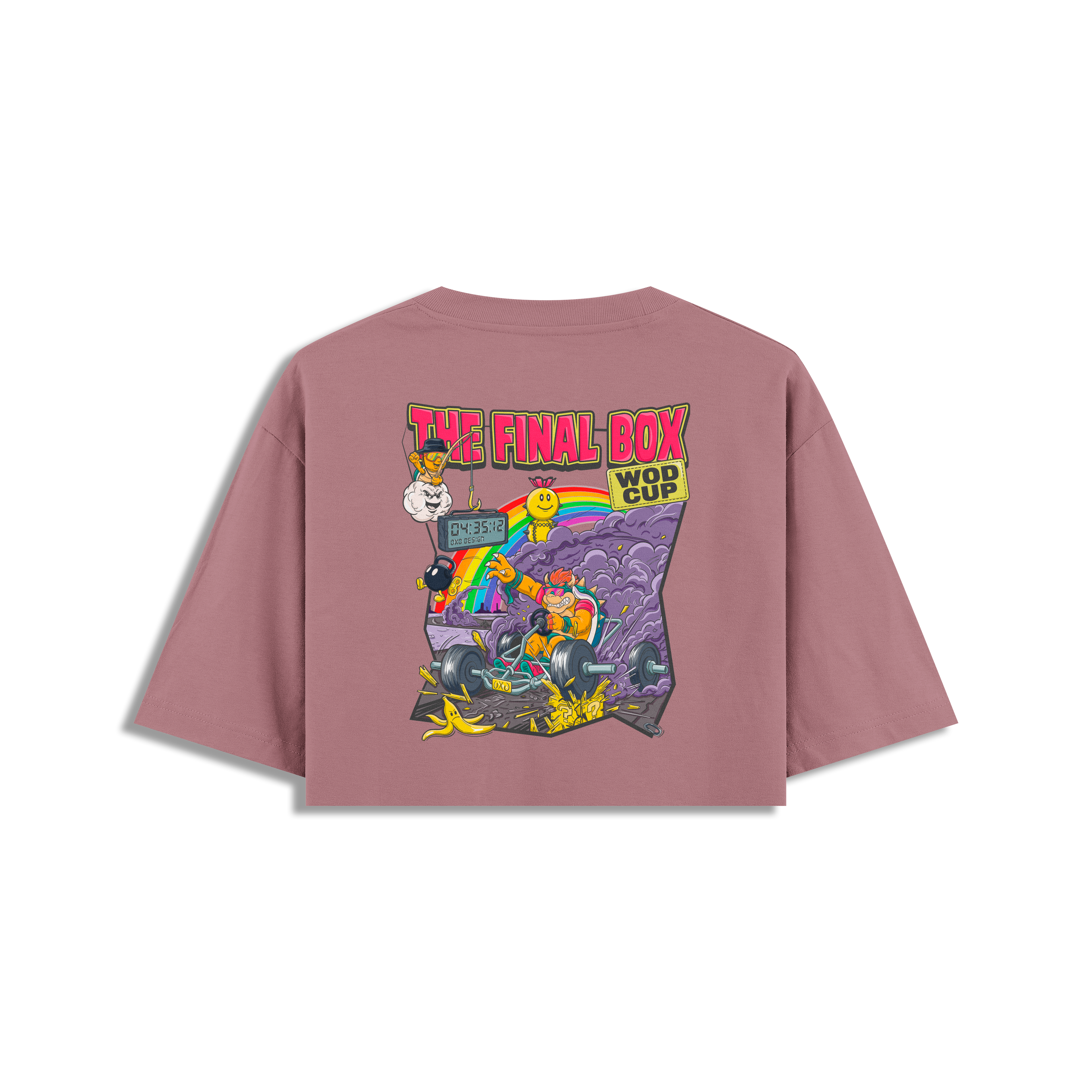 CROP TOP OVERSIZE CORTADO THE FINAL BOX