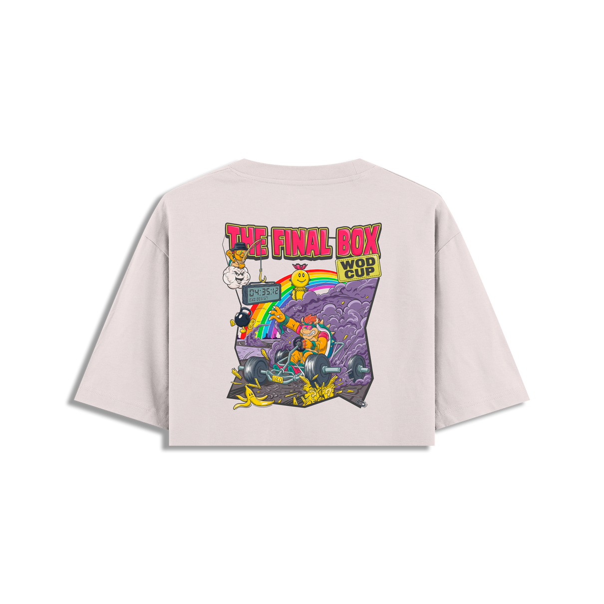 CROP TOP OVERSIZE CORTADO THE FINAL BOX