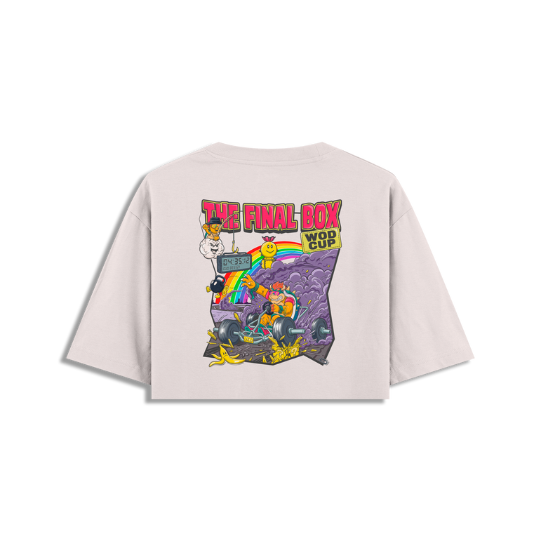 CROP TOP OVERSIZE CORTADO THE FINAL BOX