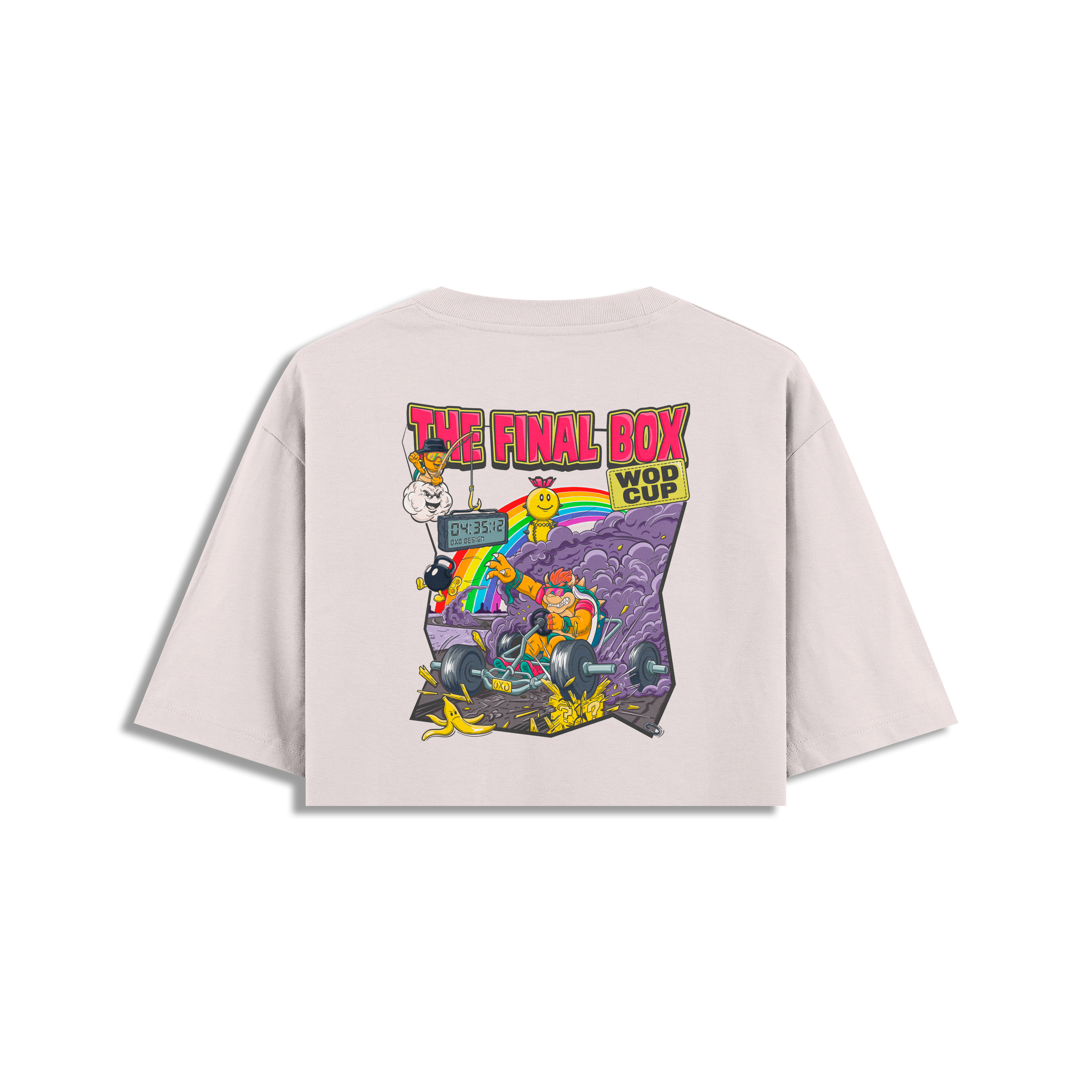 CROP TOP OVERSIZE CORTADO THE FINAL BOX