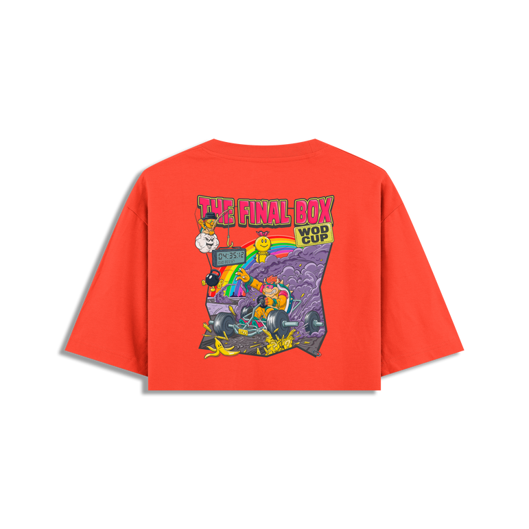CROP TOP OVERSIZE CORTADO THE FINAL BOX