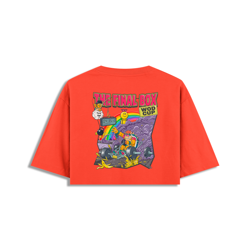 CROP TOP OVERSIZE CORTADO THE FINAL BOX