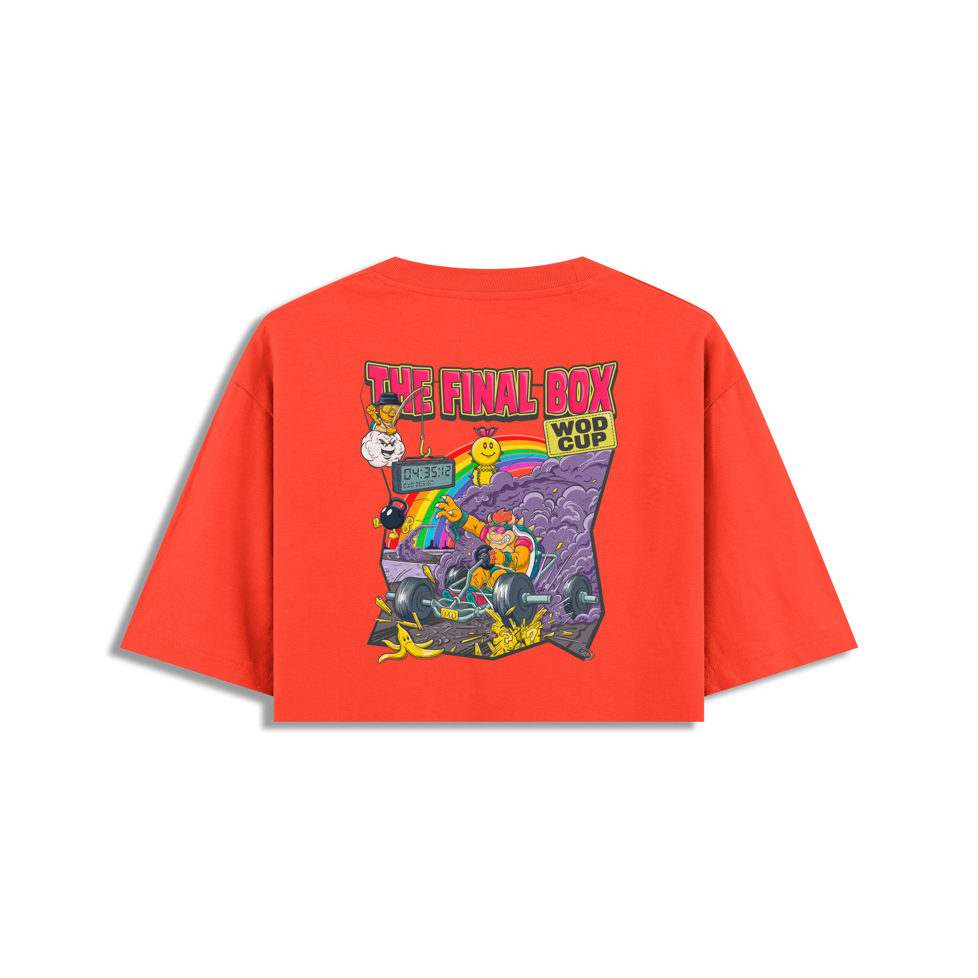 CROP TOP OVERSIZE CORTADO THE FINAL BOX