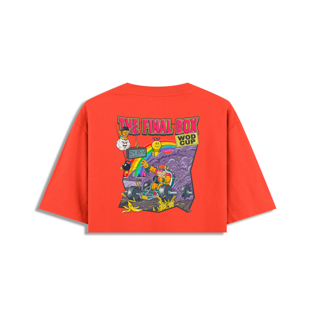 CROP TOP OVERSIZE CORTADO THE FINAL BOX