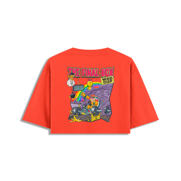CROP TOP OVERSIZE CORTADO THE FINAL BOX