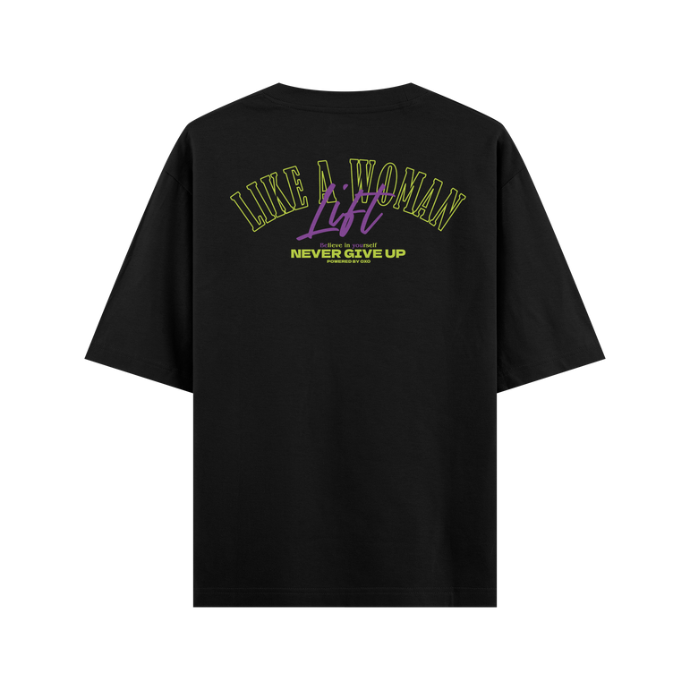CAMISETA LIKE A WOMAN