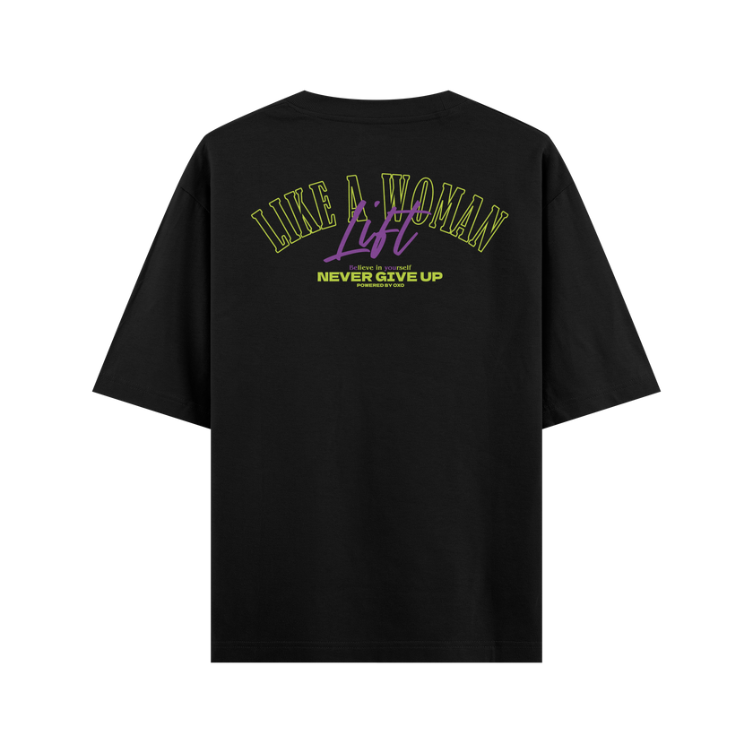 CAMISETA LIKE A WOMAN