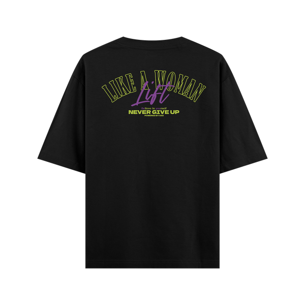 CAMISETA LIKE A WOMAN