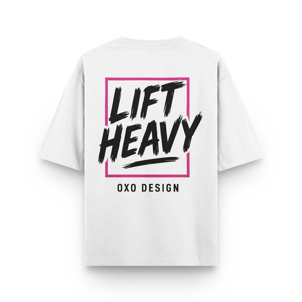 CAMISETA LIFT HEAVY - BLANCA