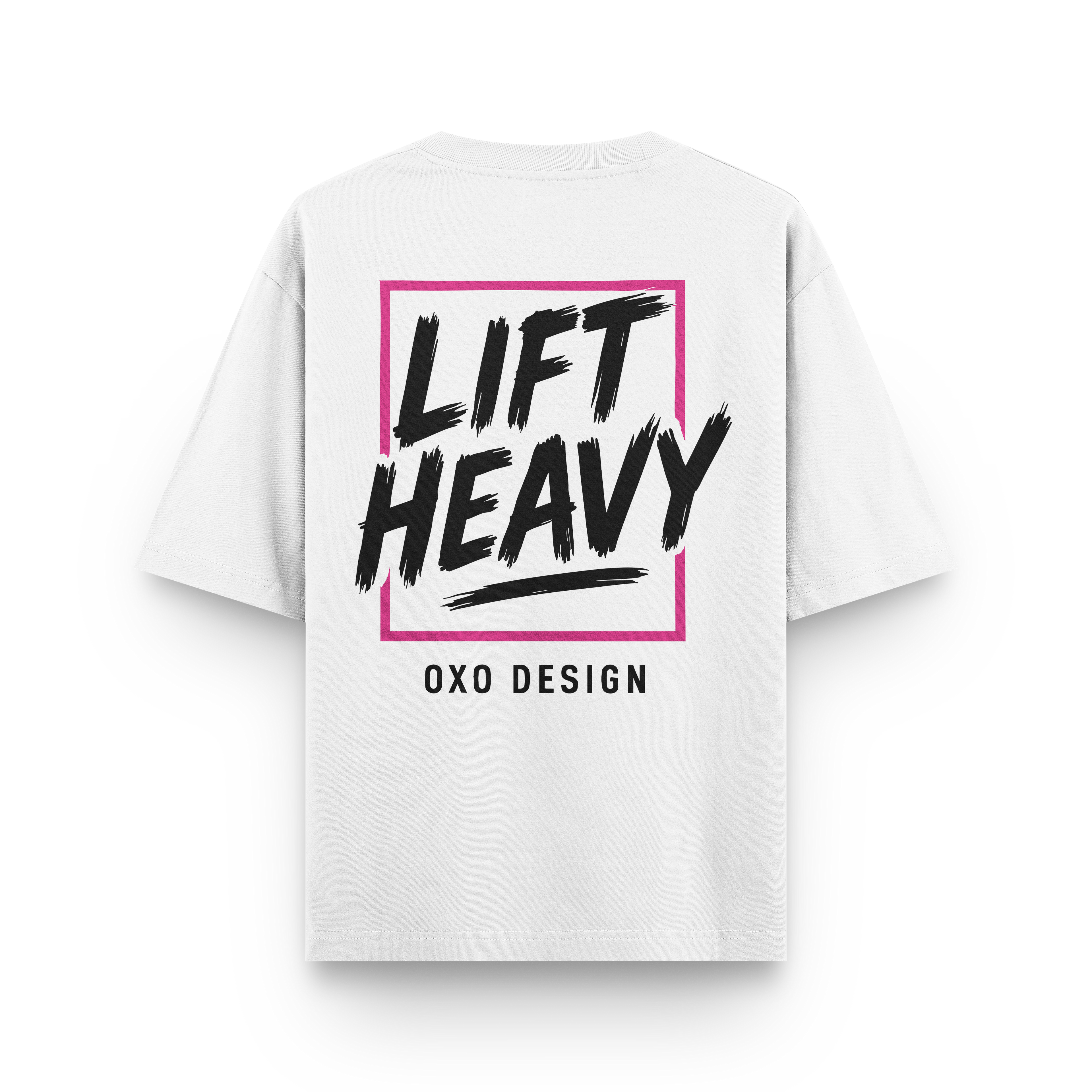 CAMISETA LIFT HEAVY - BLANCA