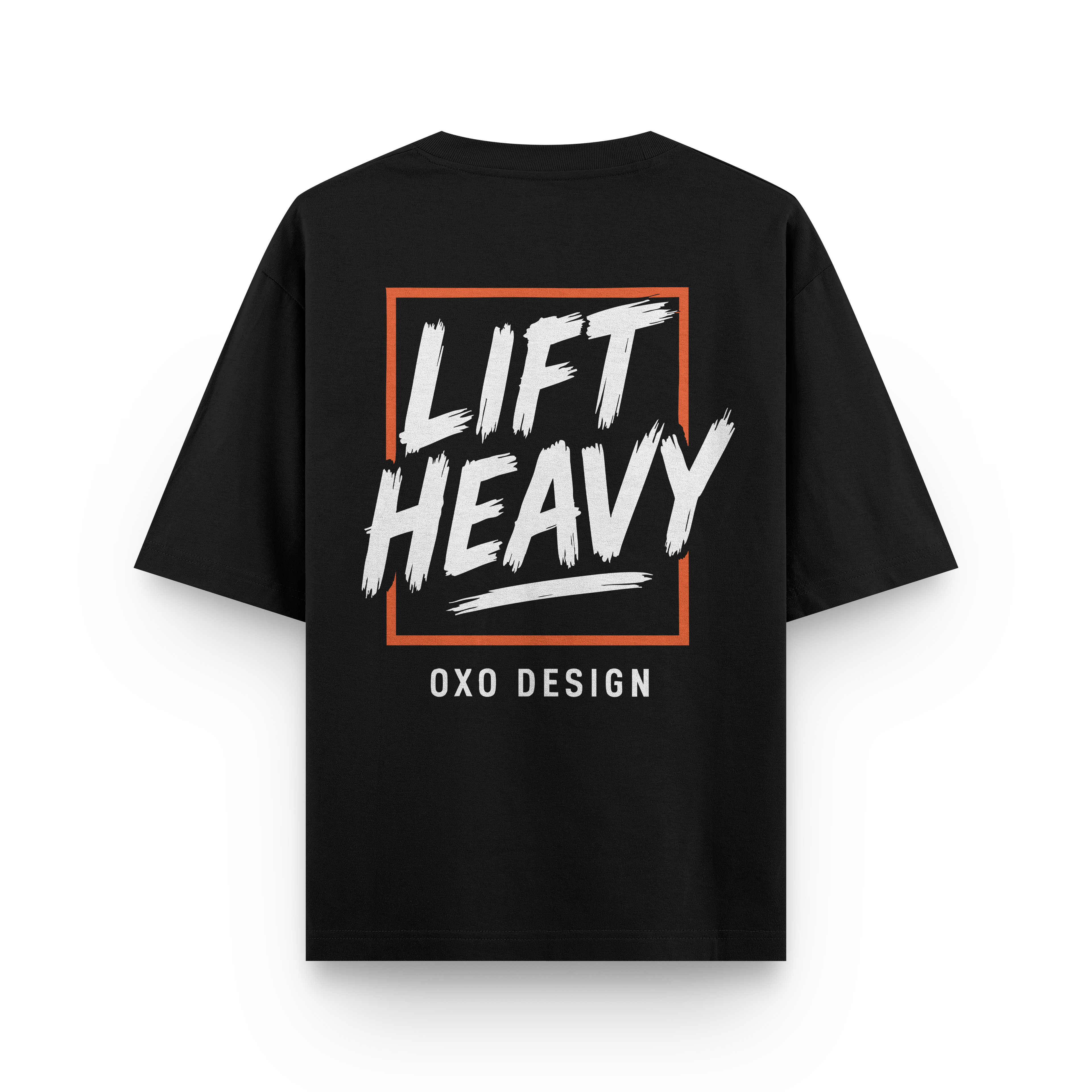 CAMISETA LIFT HEAVY - NEGRA
