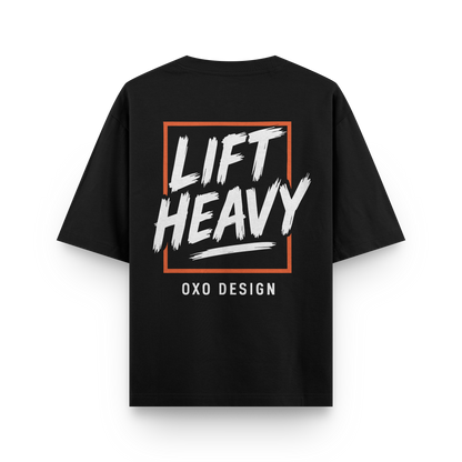 CAMISETA LIFT HEAVY - NEGRA