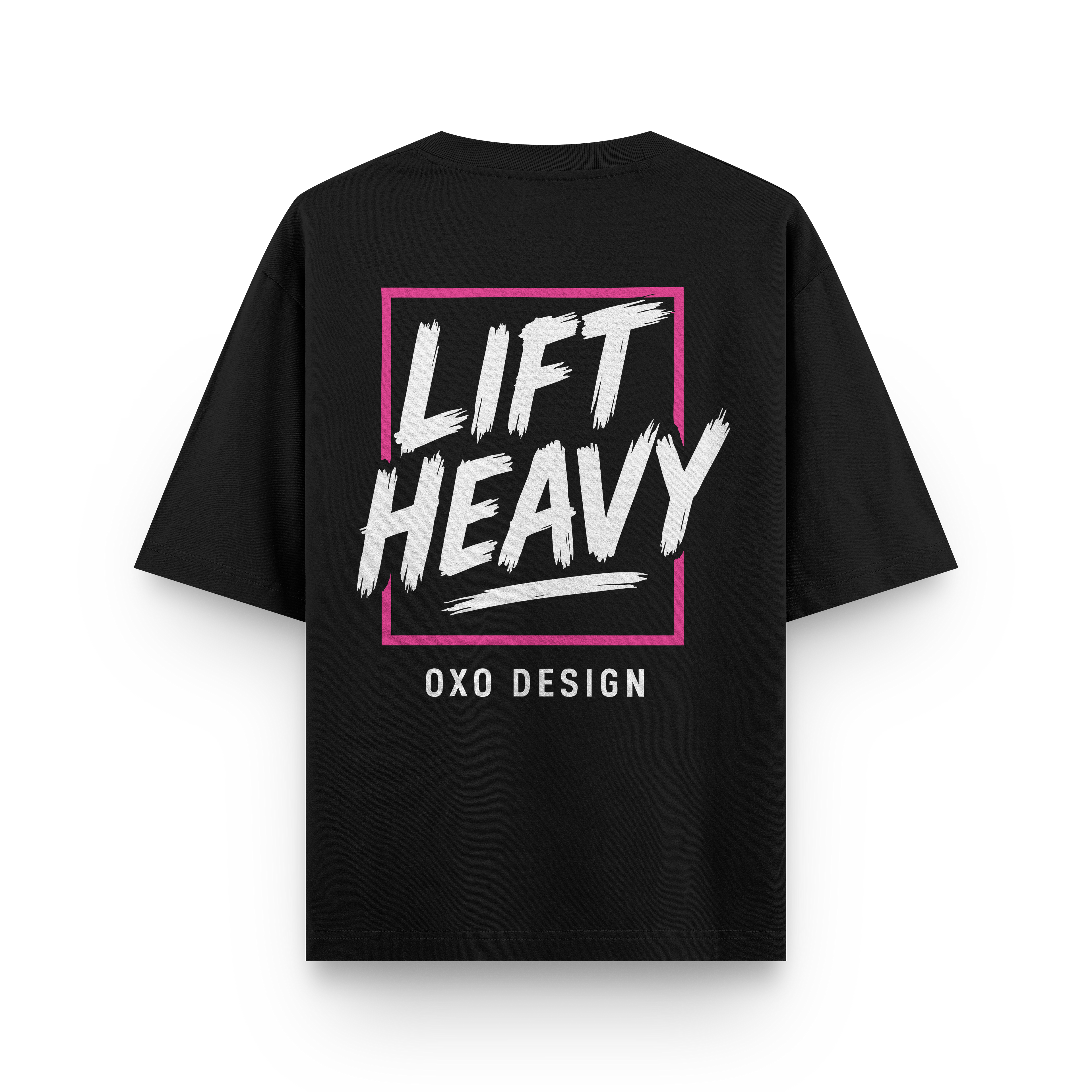 CAMISETA LIFT HEAVY - NEGRA
