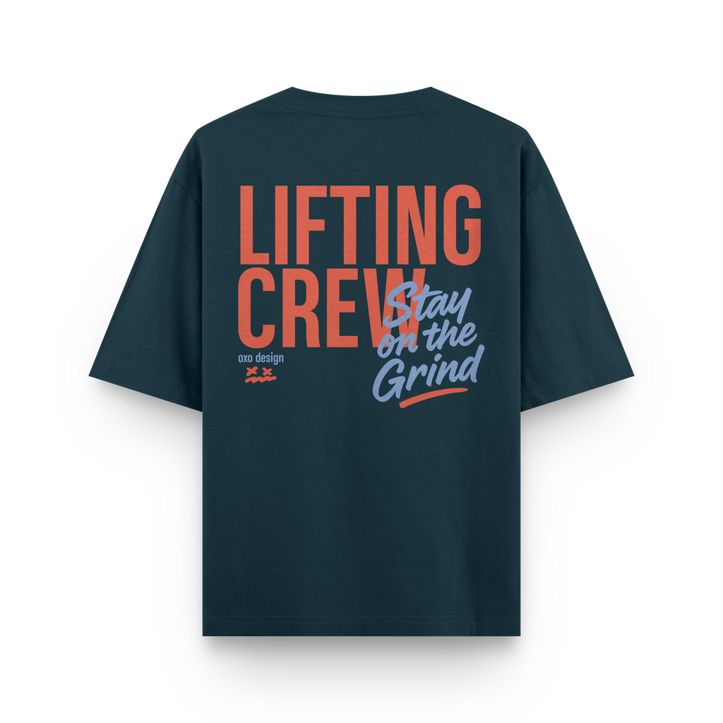 CAMISETA LIFTING CREW