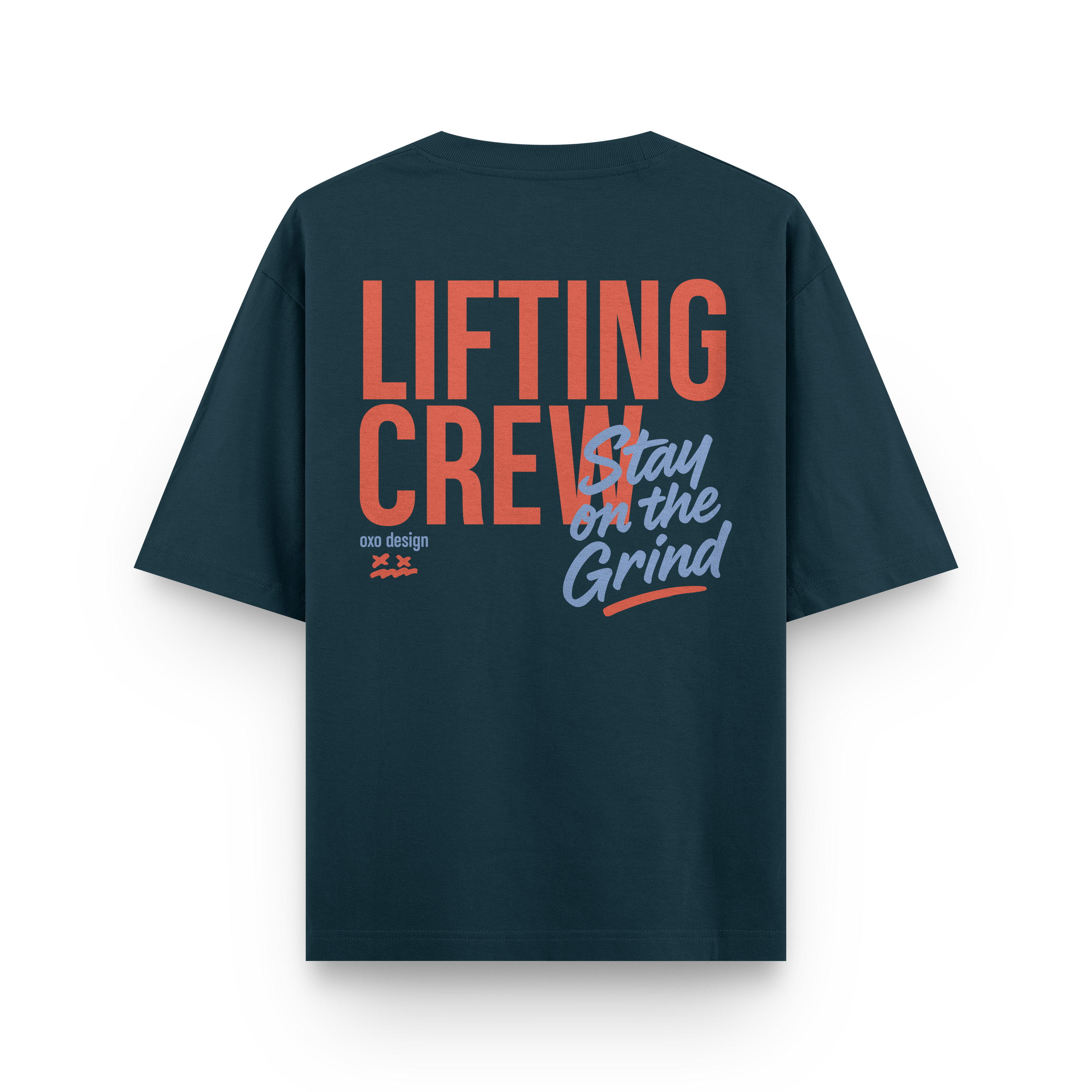 CAMISETA LIFTING CREW