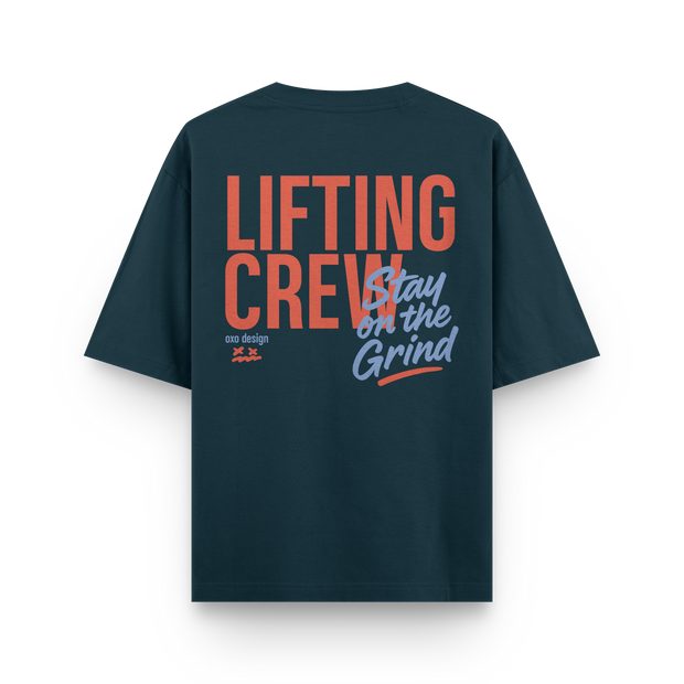 CAMISETA LIFTING CREW OXO DESIGN