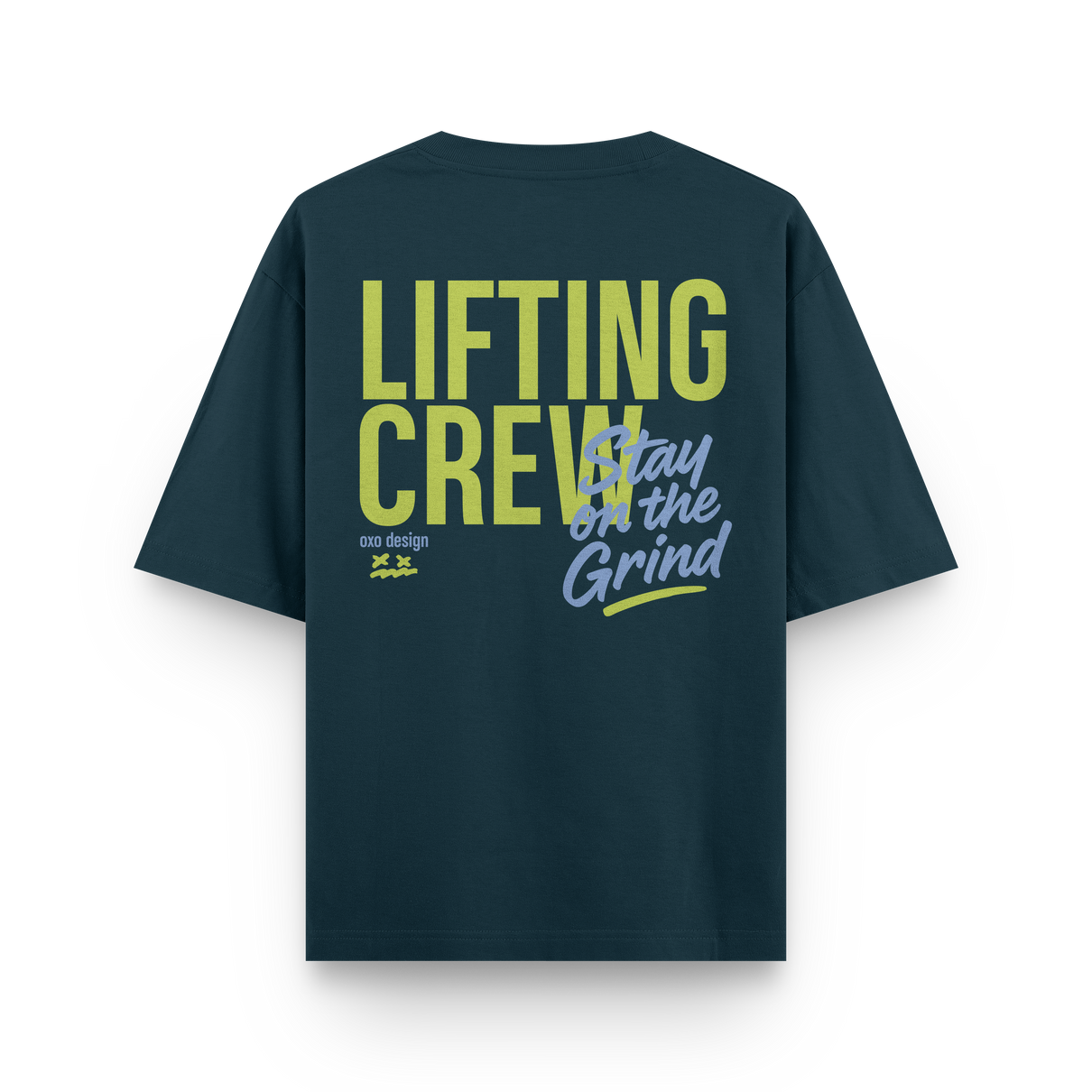 CAMISETA LIFTING CREW