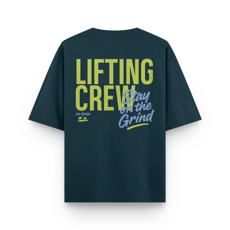 CAMISETA LIFTING CREW