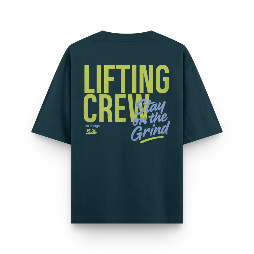 CAMISETA LIFTING CREW