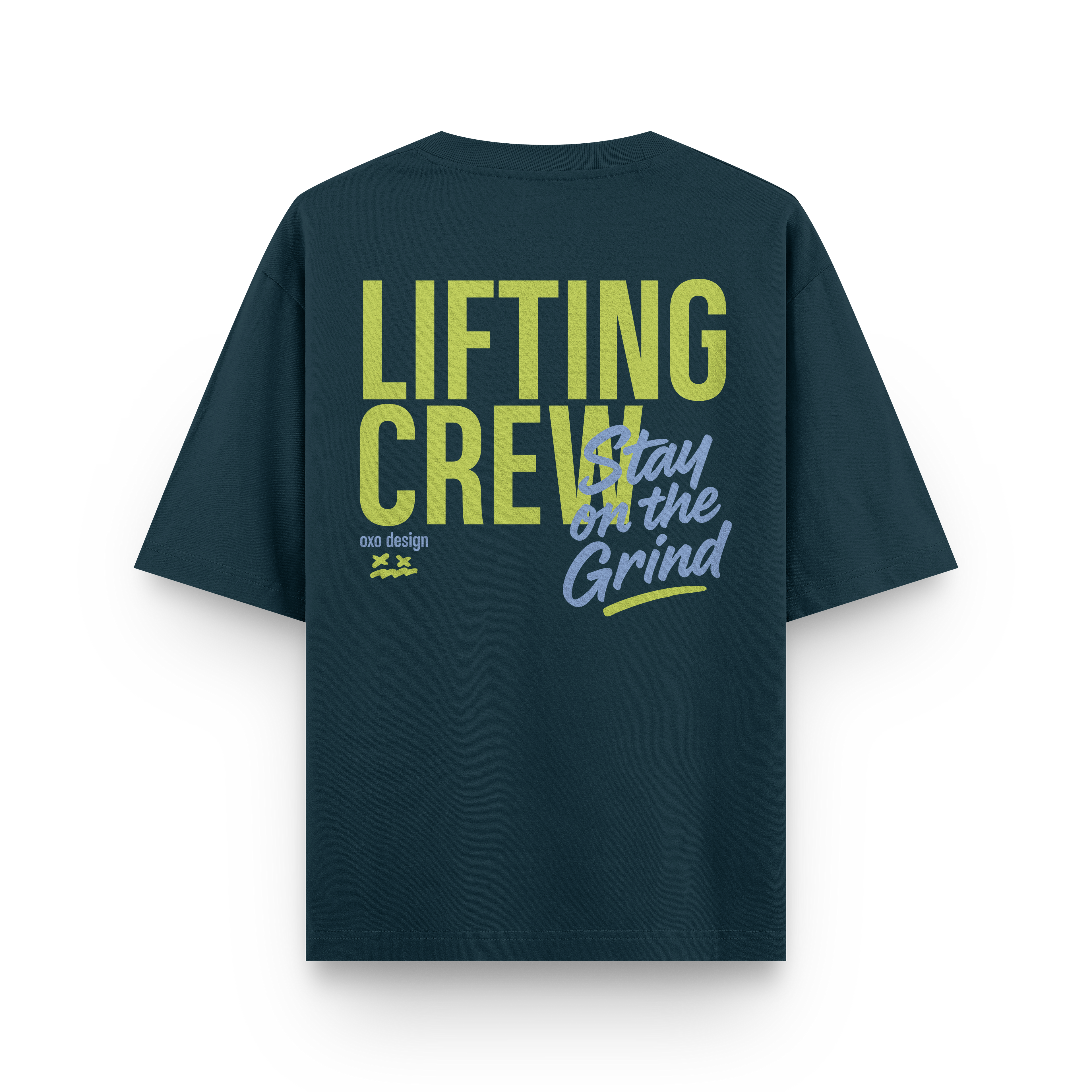 CAMISETA LIFTING CREW