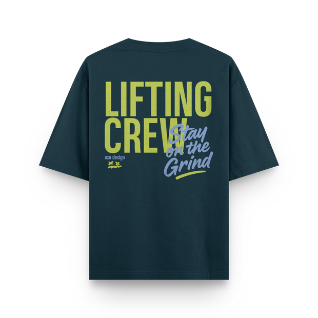 CAMISETA LIFTING CREW OXO DESIGN