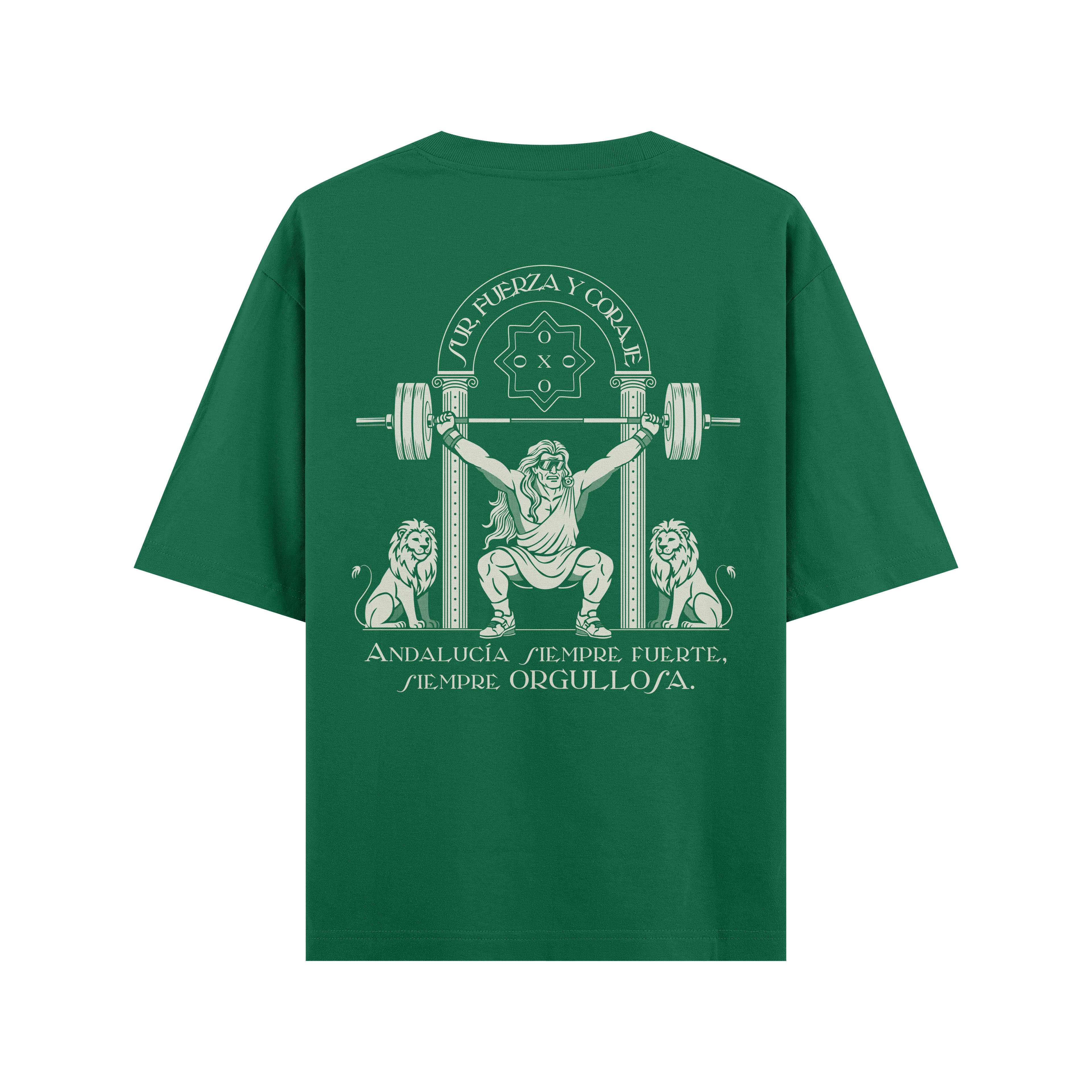 CAMISETA OVERSIZE RELAXED ORGULLO ANDALÚ