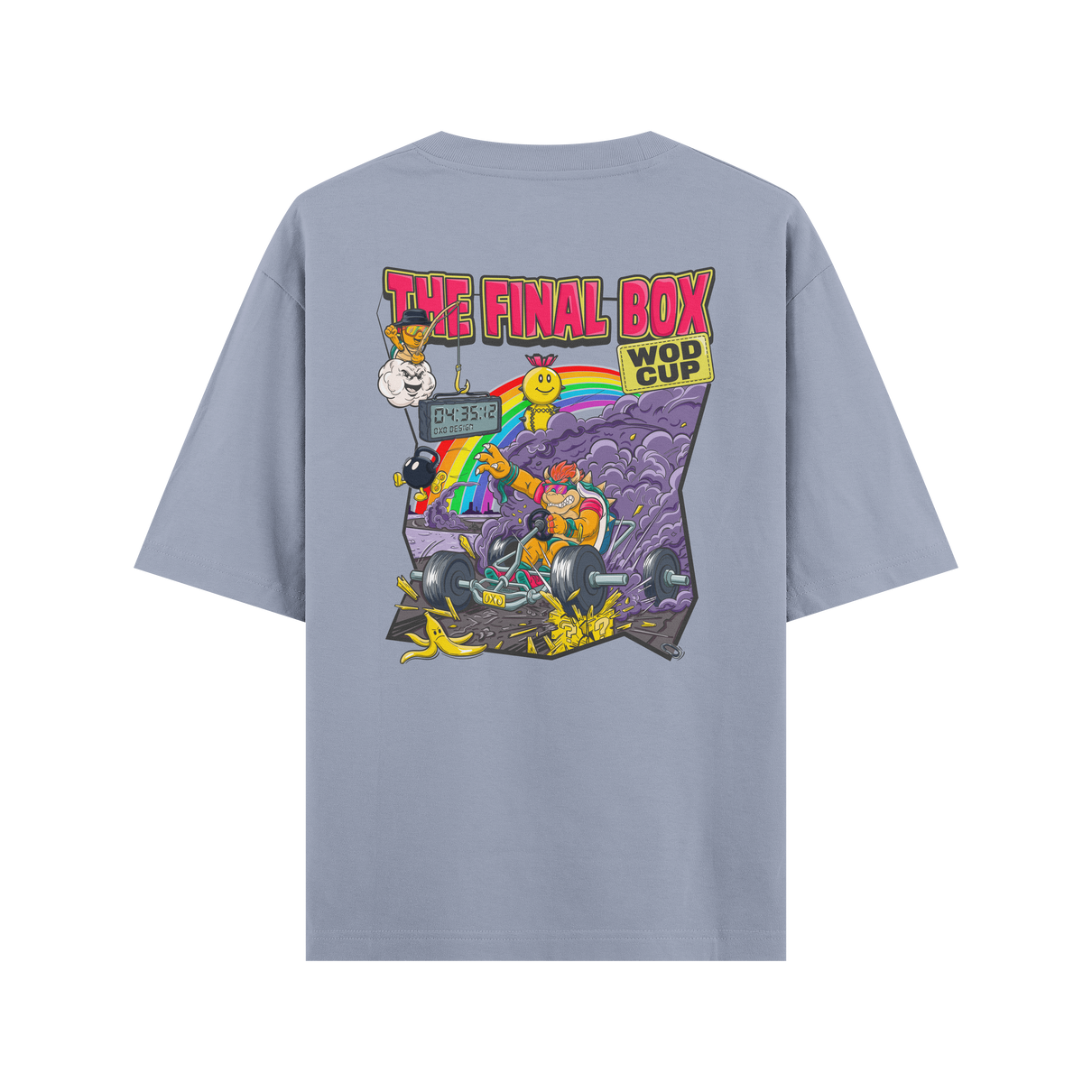 CAMISETA OVERSIZE THE FINAL BOX