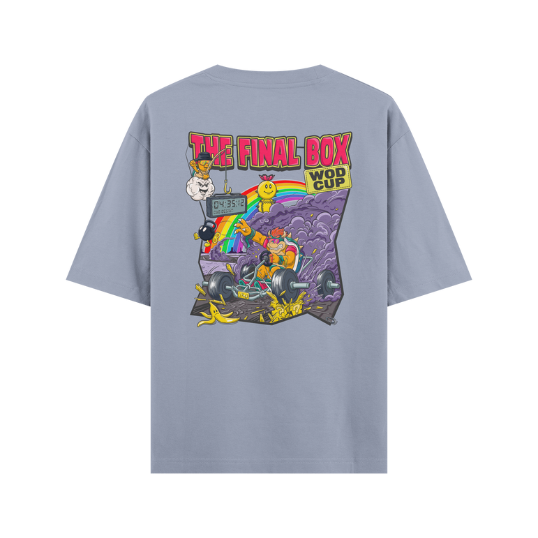 CAMISETA OVERSIZE THE FINAL BOX