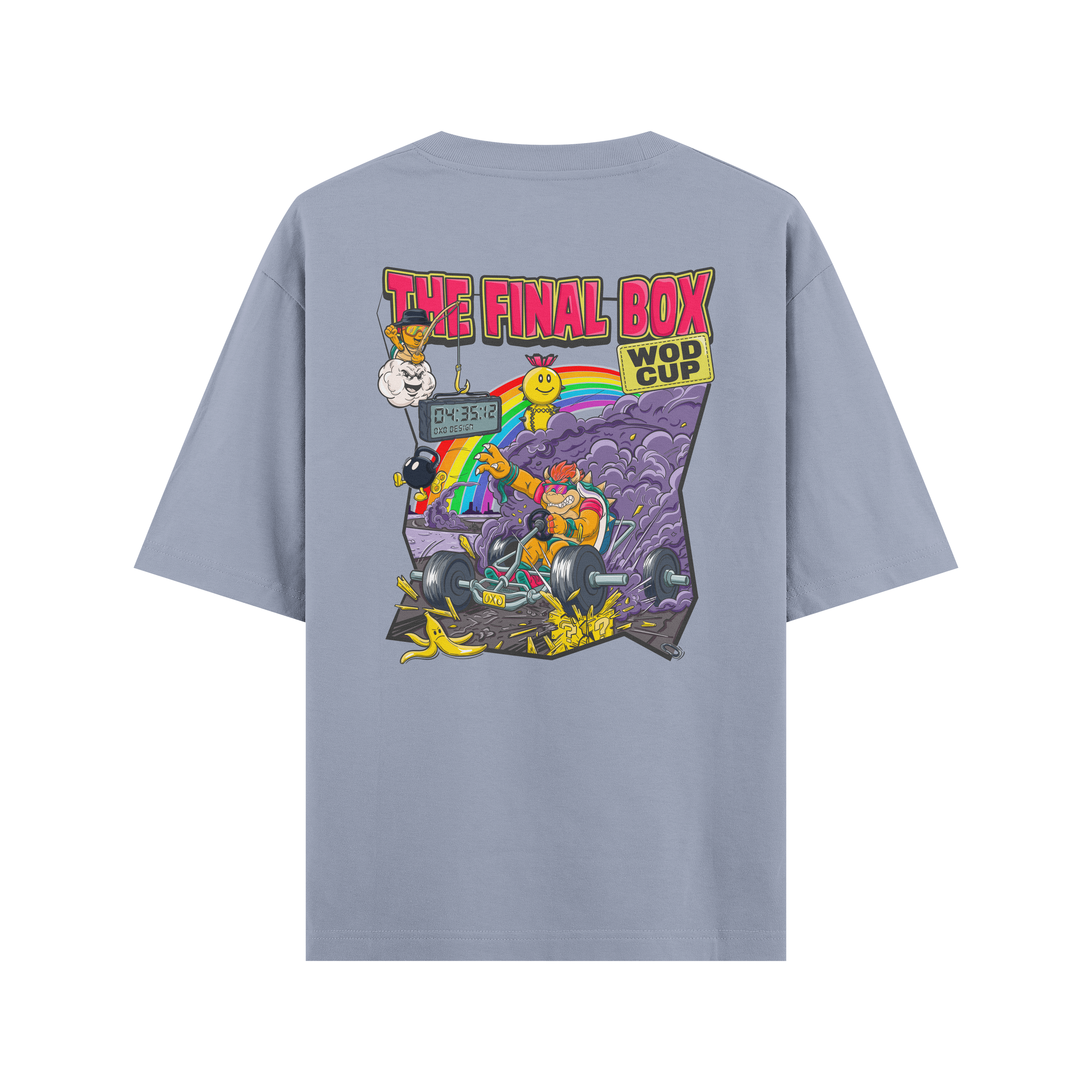 CAMISETA OVERSIZE THE FINAL BOX