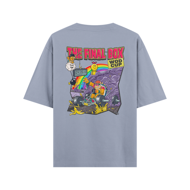 CAMISETA OVERSIZE THE FINAL BOX OXO DESIGN