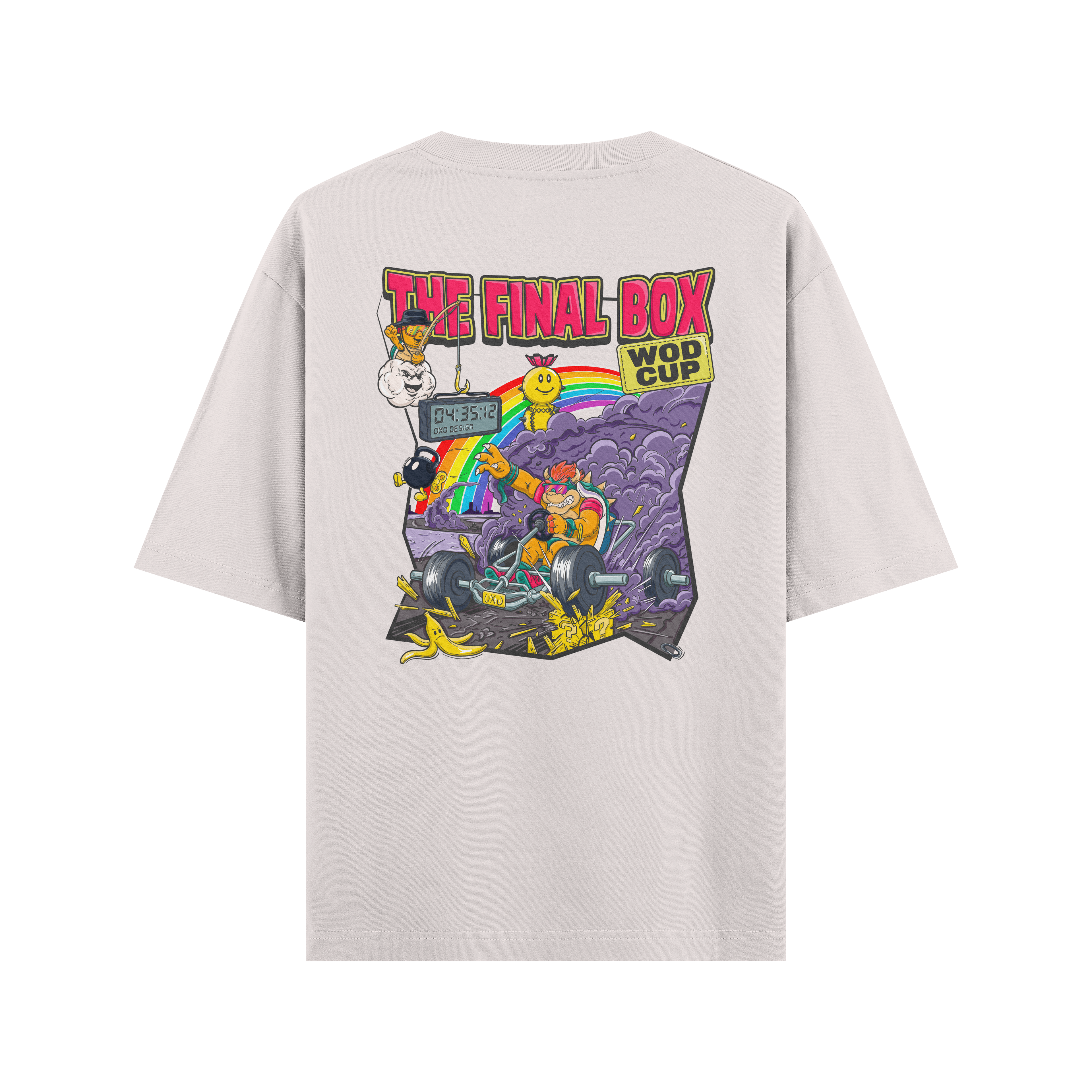 CAMISETA OVERSIZE THE FINAL BOX