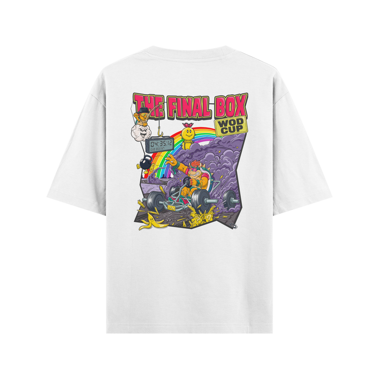 CAMISETA OVERSIZE THE FINAL BOX
