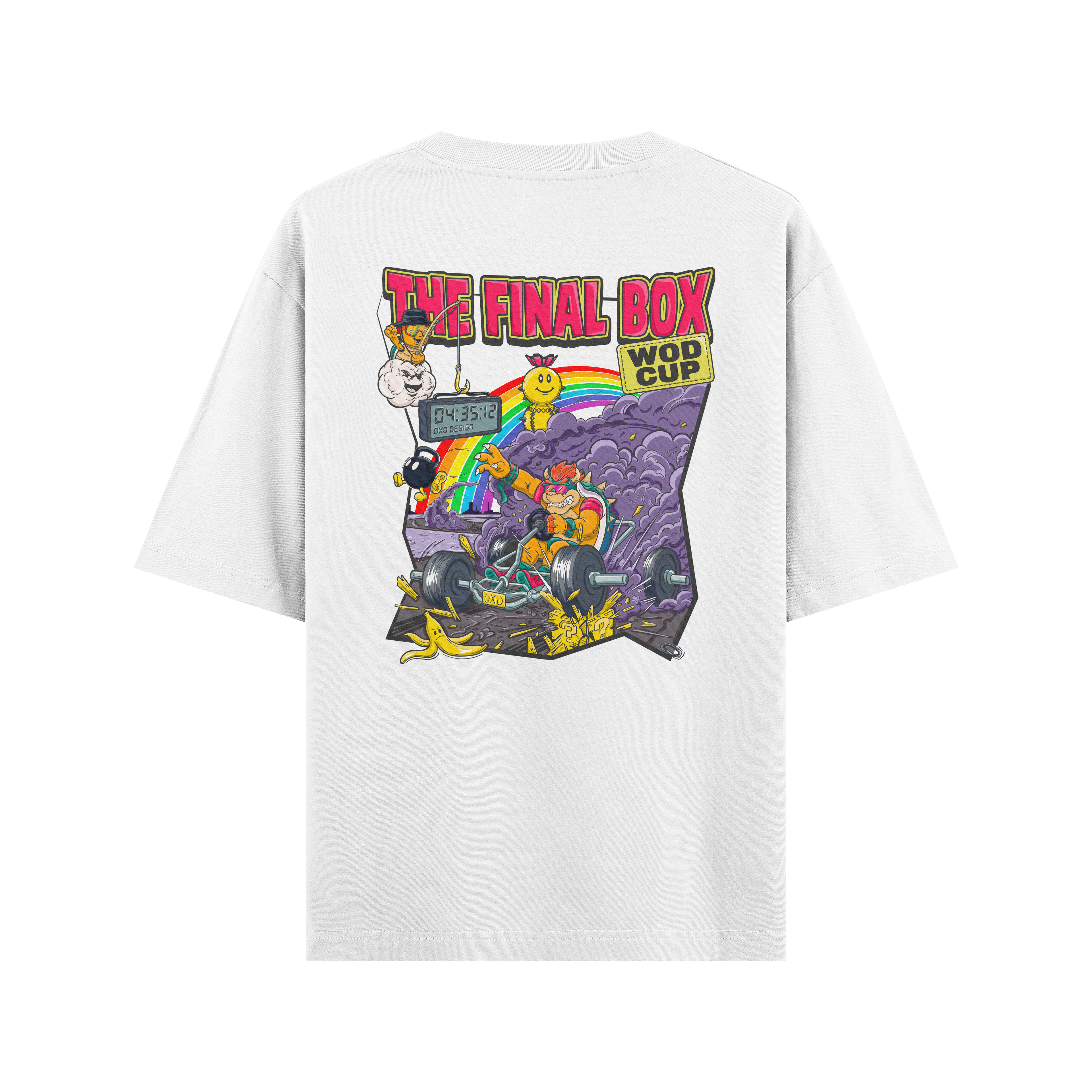 CAMISETA OVERSIZE THE FINAL BOX