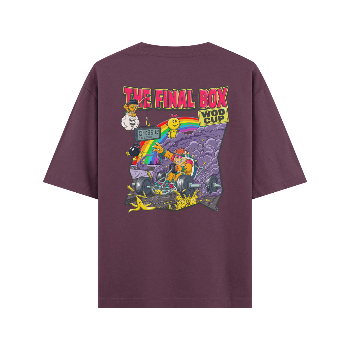 CAMISETA OVERSIZE THE FINAL BOX