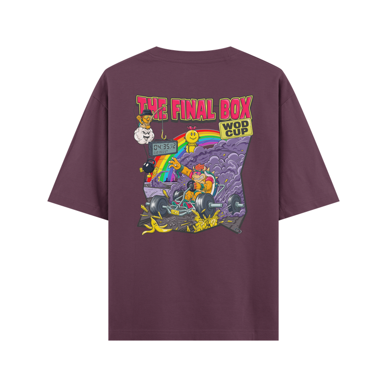 CAMISETA OVERSIZE THE FINAL BOX