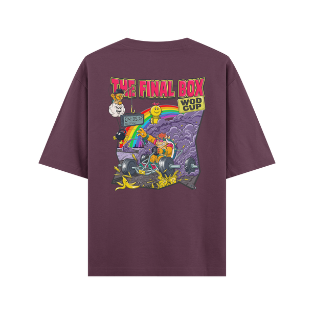 CAMISETA OVERSIZE THE FINAL BOX