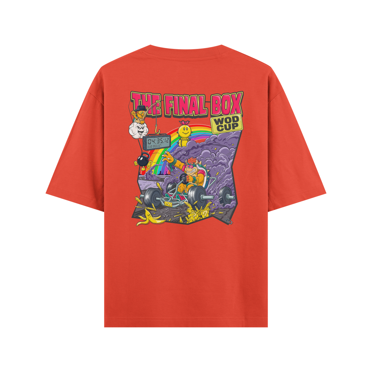CAMISETA OVERSIZE THE FINAL BOX