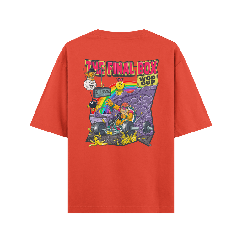 CAMISETA OVERSIZE THE FINAL BOX