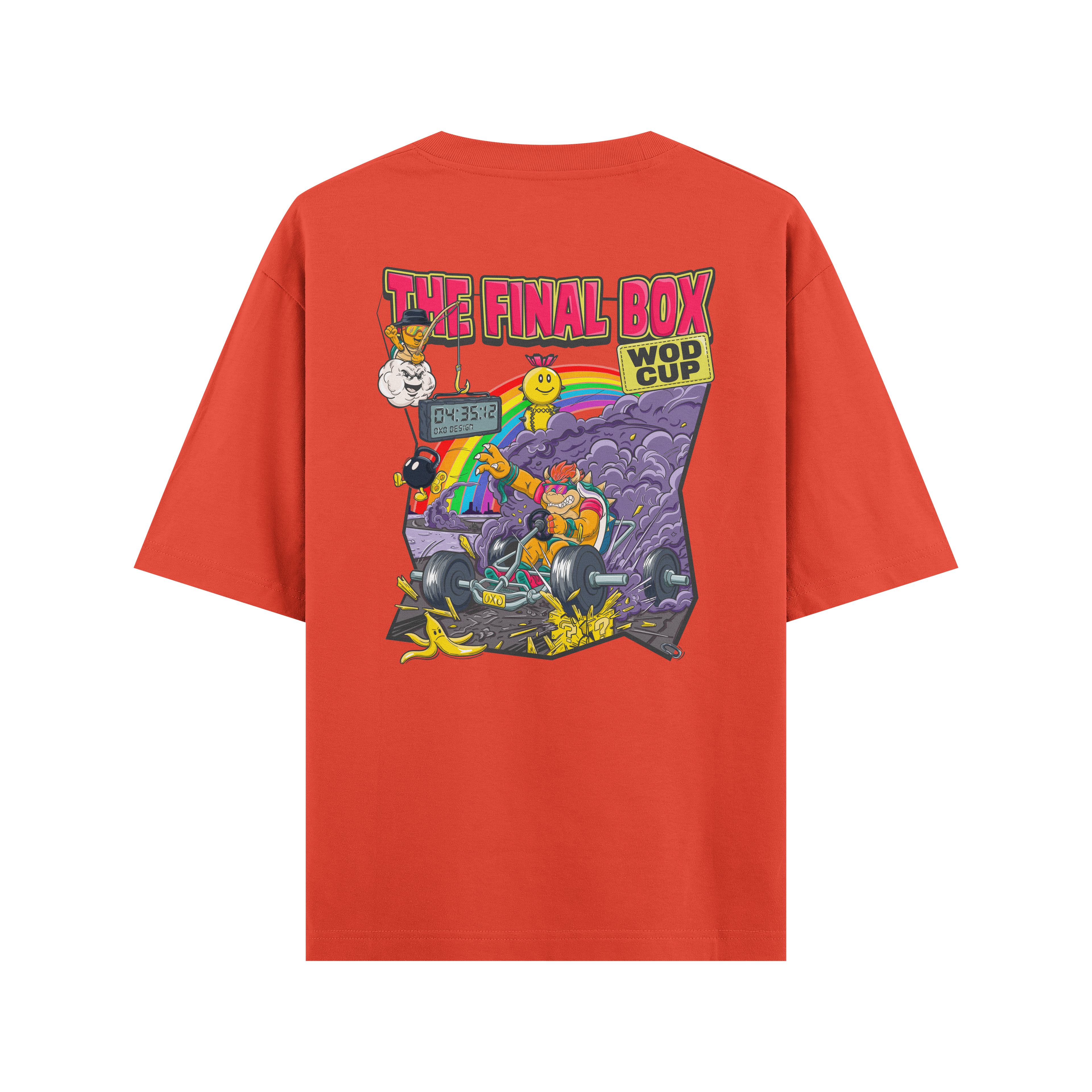 CAMISETA OVERSIZE THE FINAL BOX