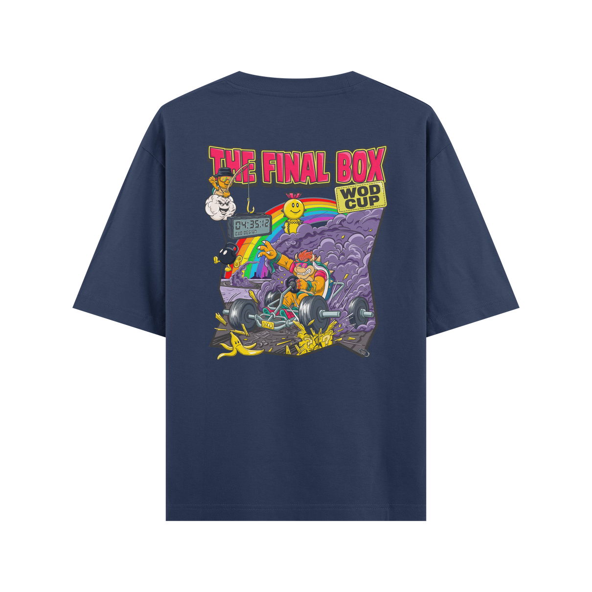 CAMISETA OVERSIZE THE FINAL BOX