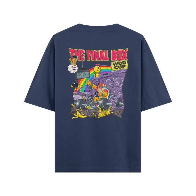 CAMISETA OVERSIZE THE FINAL BOX