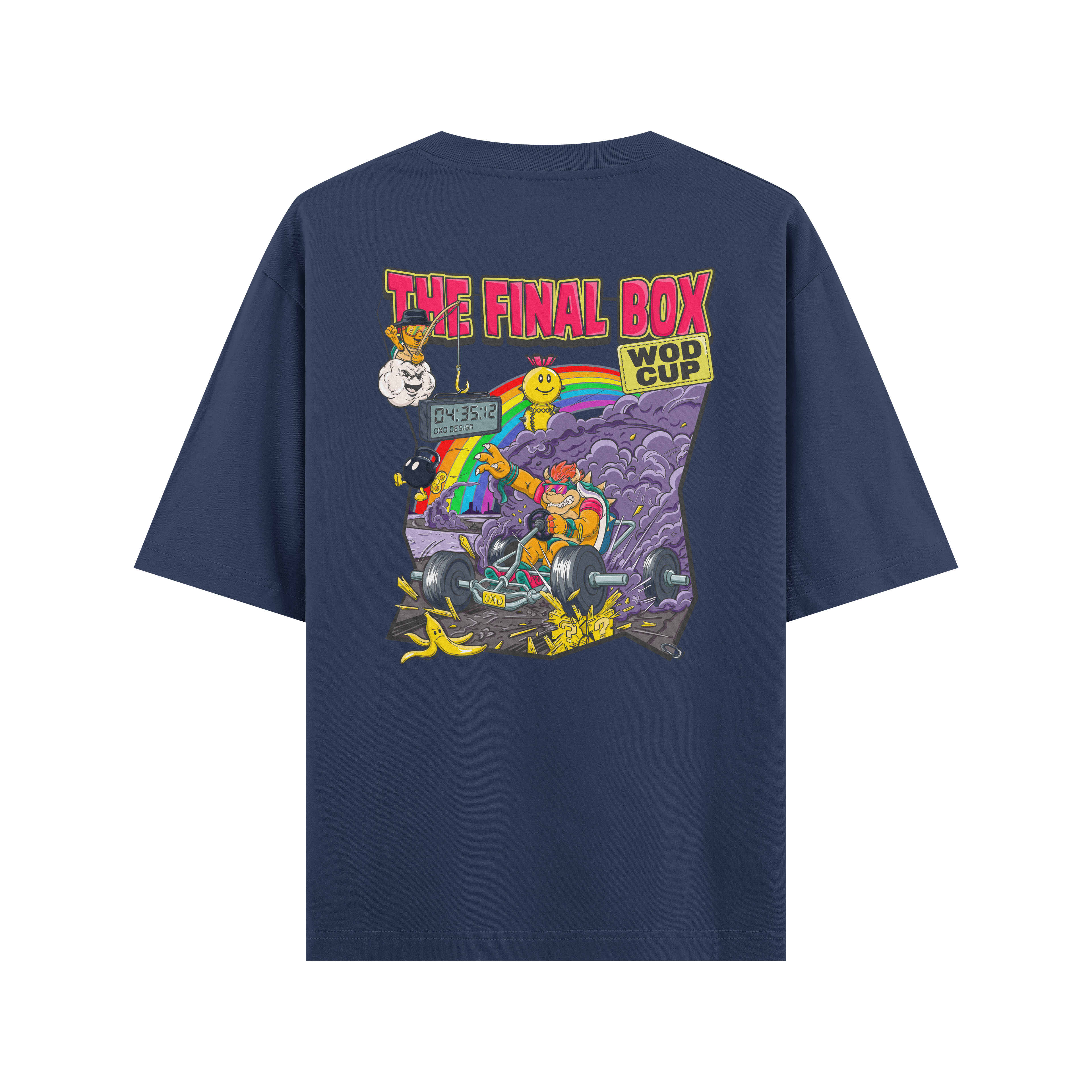 CAMISETA OVERSIZE THE FINAL BOX