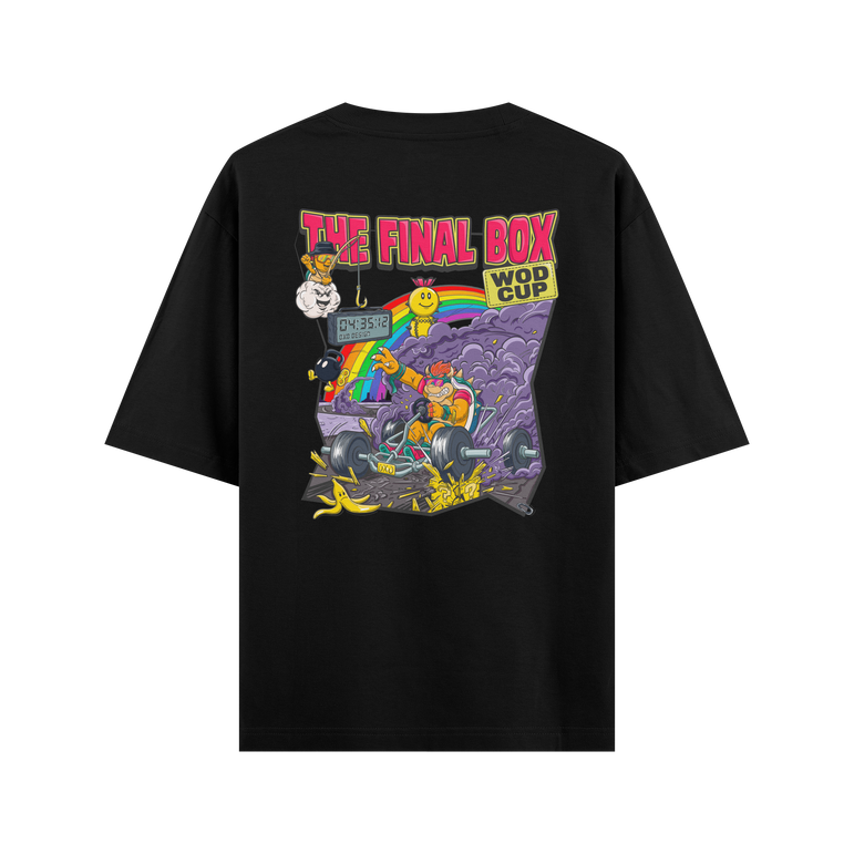 CAMISETA OVERSIZE THE FINAL BOX