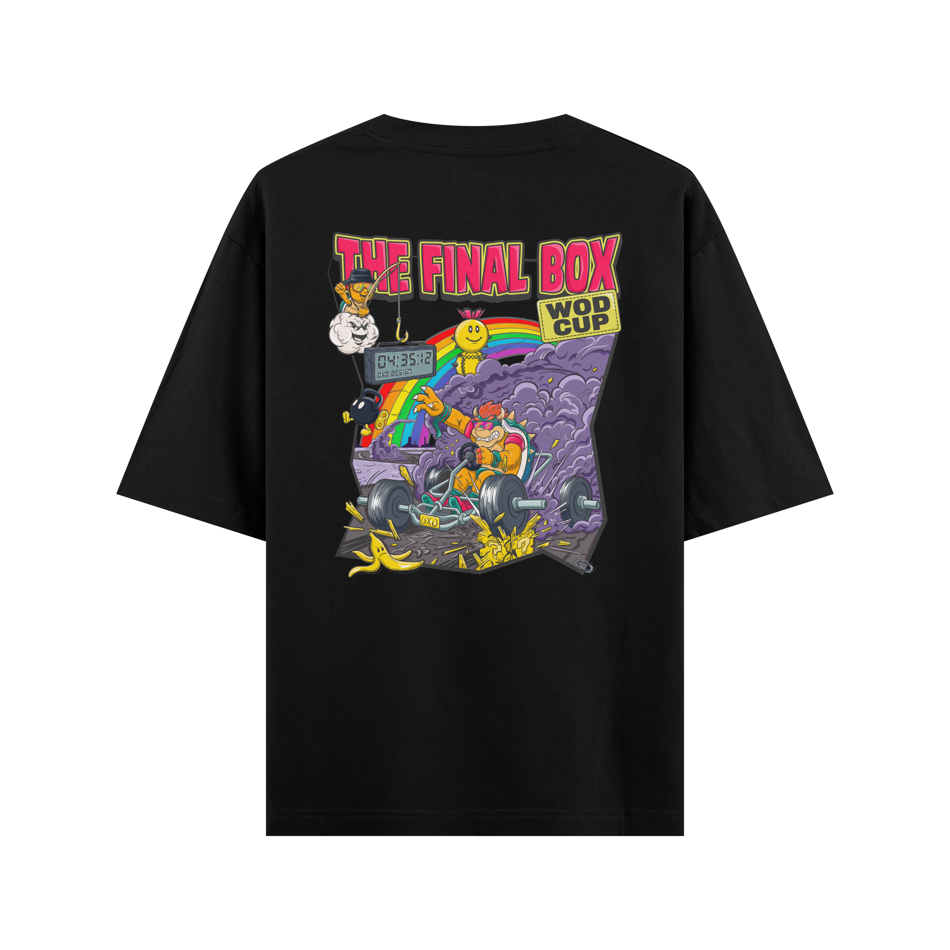 CAMISETA OVERSIZE THE FINAL BOX