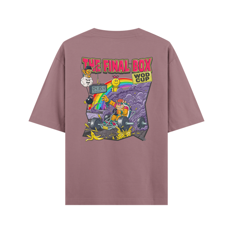 CAMISETA OVERSIZE THE FINAL BOX