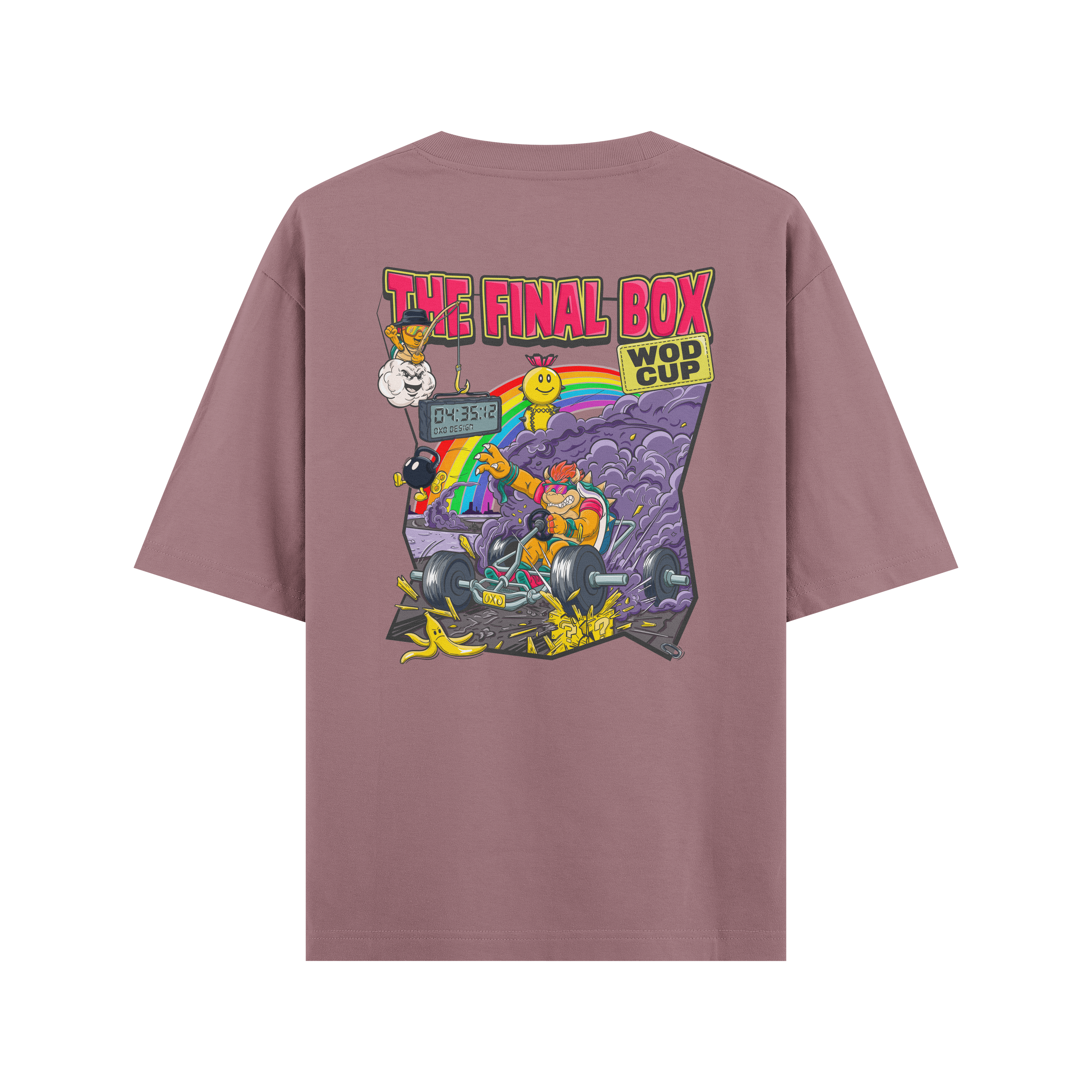 CAMISETA OVERSIZE THE FINAL BOX